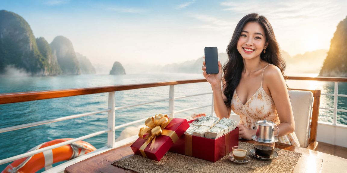 Trải nghiệm casino trên điện thoại tại Hạ Long Bay