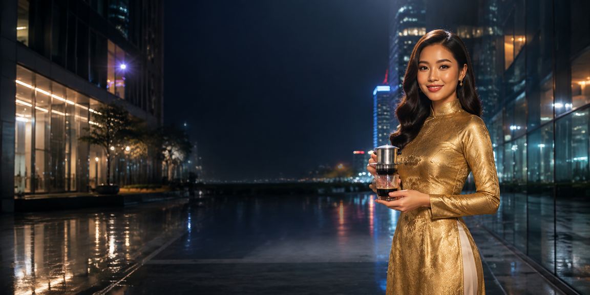 Phụ nữ mặc áo dài tại Hà Nội sử dụng điện thoại để nạp tiền cá cược