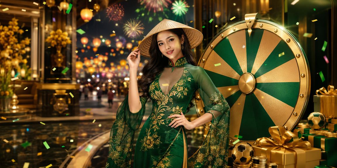 Không khí roulette và nón lá truyền thống tại Huế